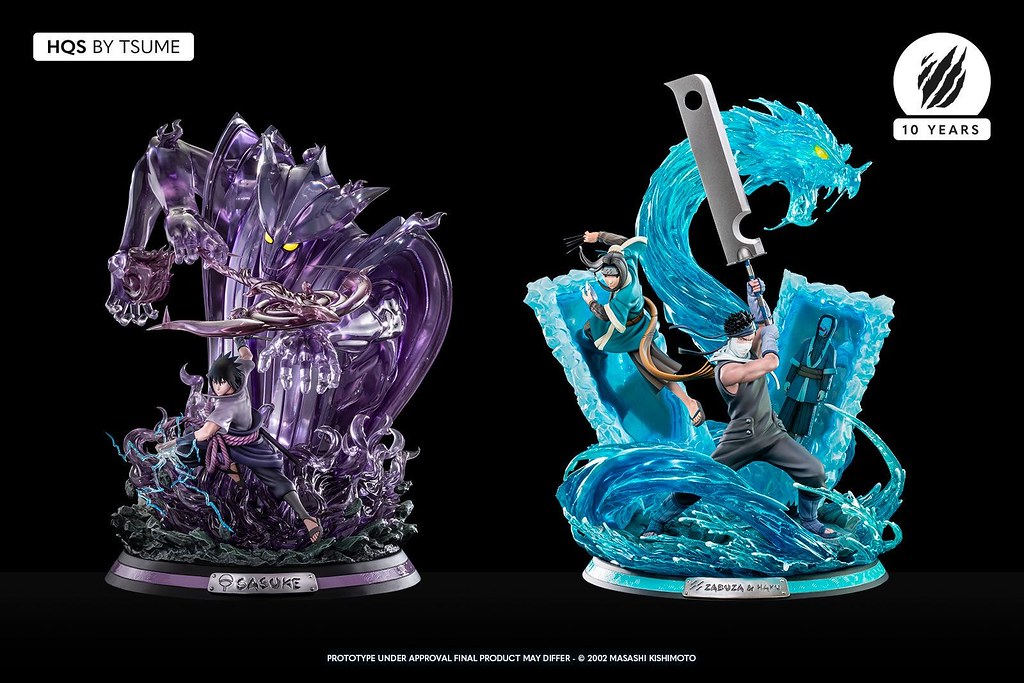 想和你去同一個地方...Tsume-Art HQS 系列《火影忍者》再不斬&amp;白 1/8 比例場景雕像