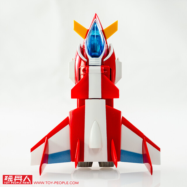 年度大作 Dx超合金魂volt In Box 雷霆五號 開箱報告超棒合體與聲光再現經典超電磁機械 玩具人toy People News