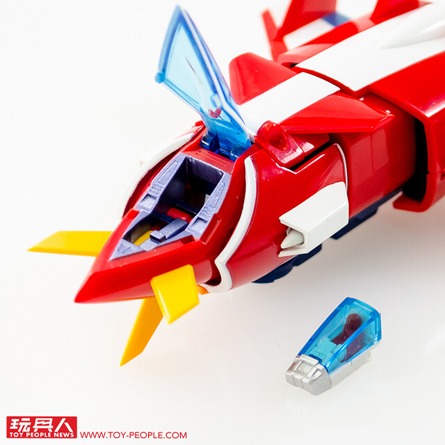 年度大作 Dx超合金魂volt In Box 雷霆五號 開箱報告超棒合體與聲光再現經典超電磁機械 玩具人toy People News