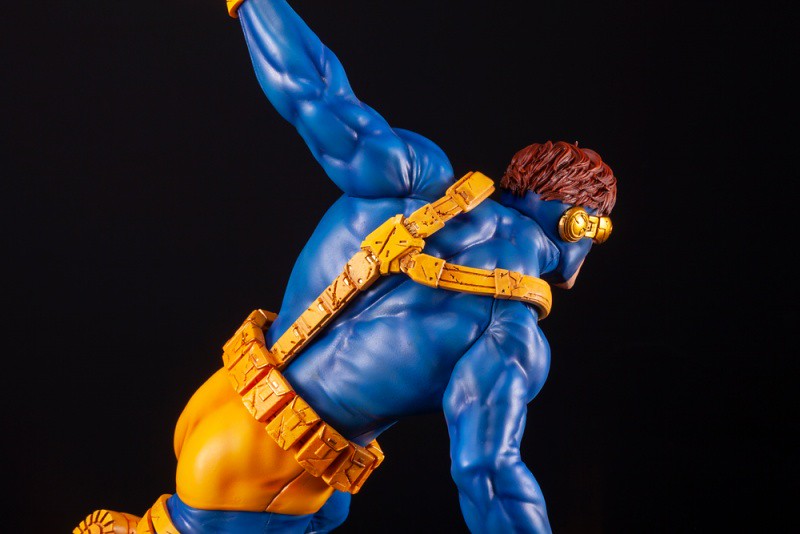 壽屋 FINE ART STATUE 系列 X-MEN「獨眼龍」1/6比例全身雕像 躍動姿態完美呈現！