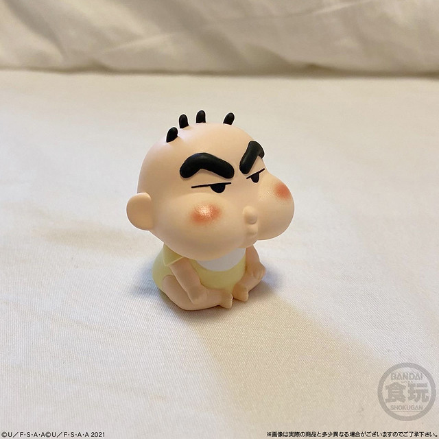 春日部防衛隊集合！BANDAI《蠟筆小新》好朋友系列迷你立體人形2