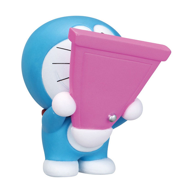 你看不到我!T-ARTS《哆啦A夢》Hide&Seek 捉迷藏系列轉蛋玩具