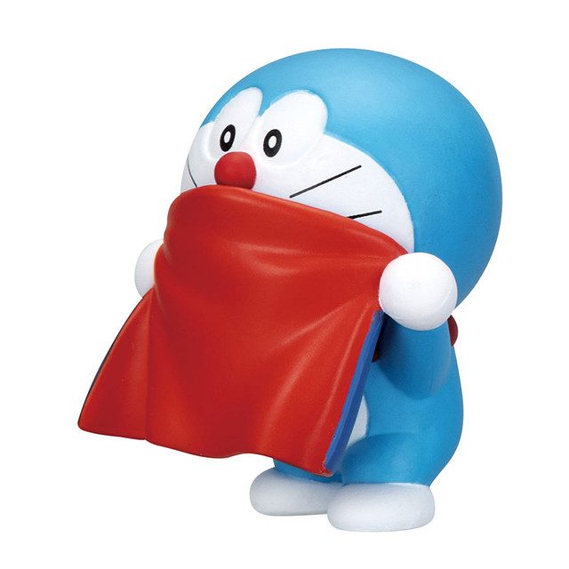 你看不到我!T-ARTS《哆啦A夢》Hide&Seek 捉迷藏系列轉蛋玩具