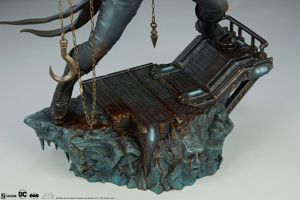 Sideshow Premium Format Figure系列 DC Comics【大笑蝙蝠俠】Batman Who Laughs 全身雕像 帶來毀滅的恐怖笑顏！