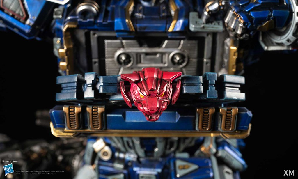 XM Studios《變形金剛》音波（Soundwave）1/10 比例全身雕像 諜報大師與磁帶部隊共同出擊！