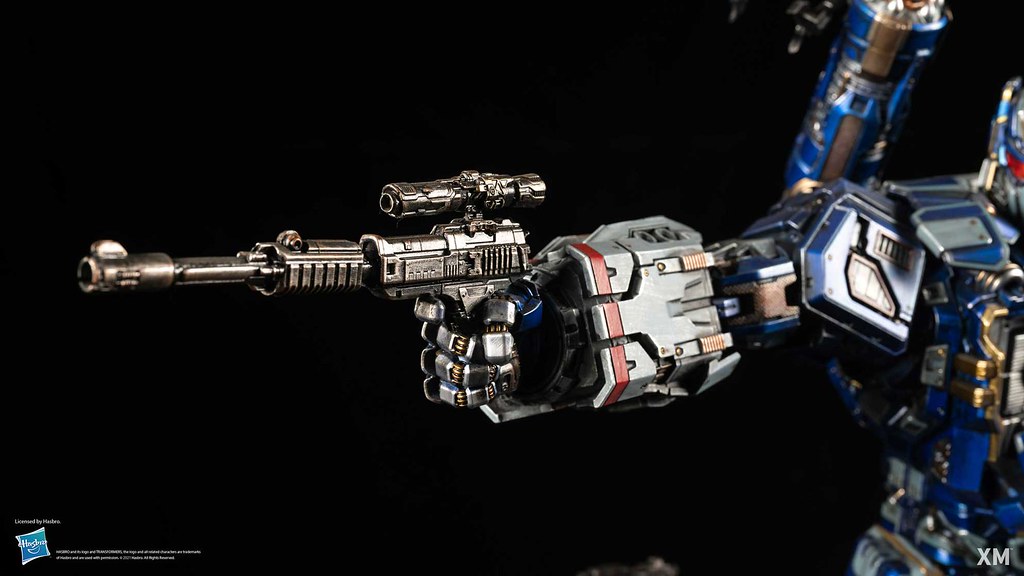 XM Studios《變形金剛》音波（Soundwave）1/10 比例全身雕像 諜報大師與磁帶部隊共同出擊！