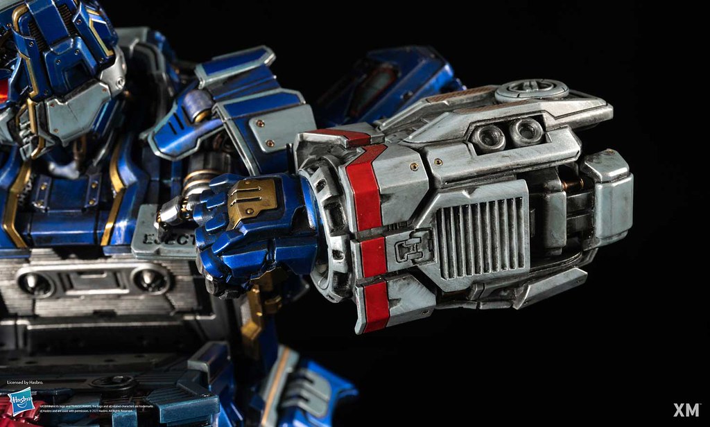 XM Studios《變形金剛》音波（Soundwave）1/10 比例全身雕像 諜報大師與磁帶部隊共同出擊！