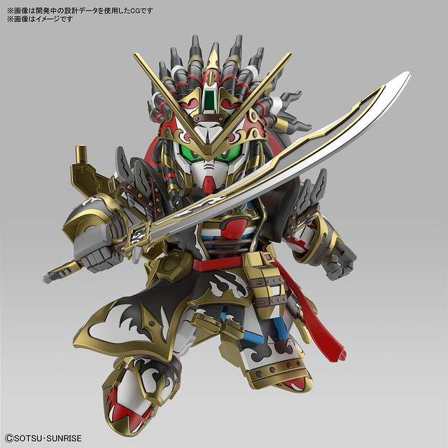 SDW HEROES《SD鋼彈世界 群英集》愛德華V二型鋼彈 05 月發售！