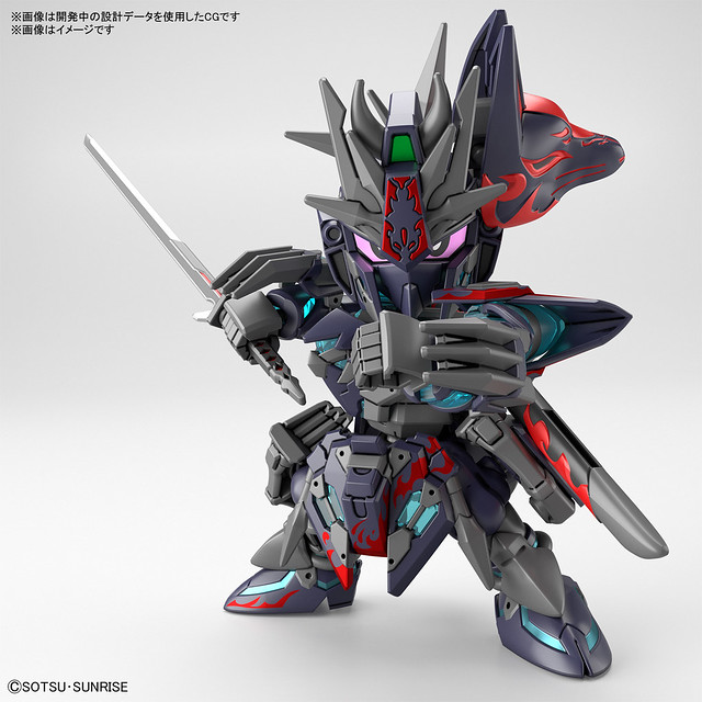 SDW HEROES《SD鋼彈世界 群英集》佐助δ(Delta)鋼彈 暗中護主的忍者現身！