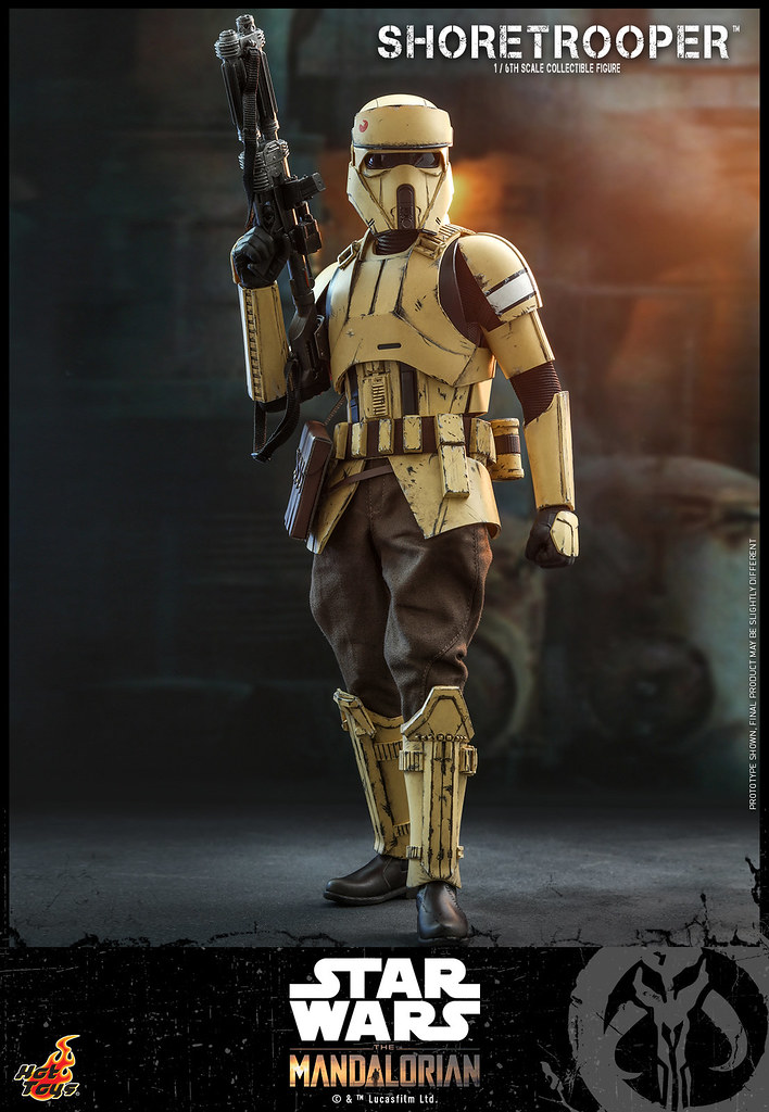 Hot Toys - TMS031 -《曼達洛人》帝國岸防兵（Shoretrooper）1/6比例人偶