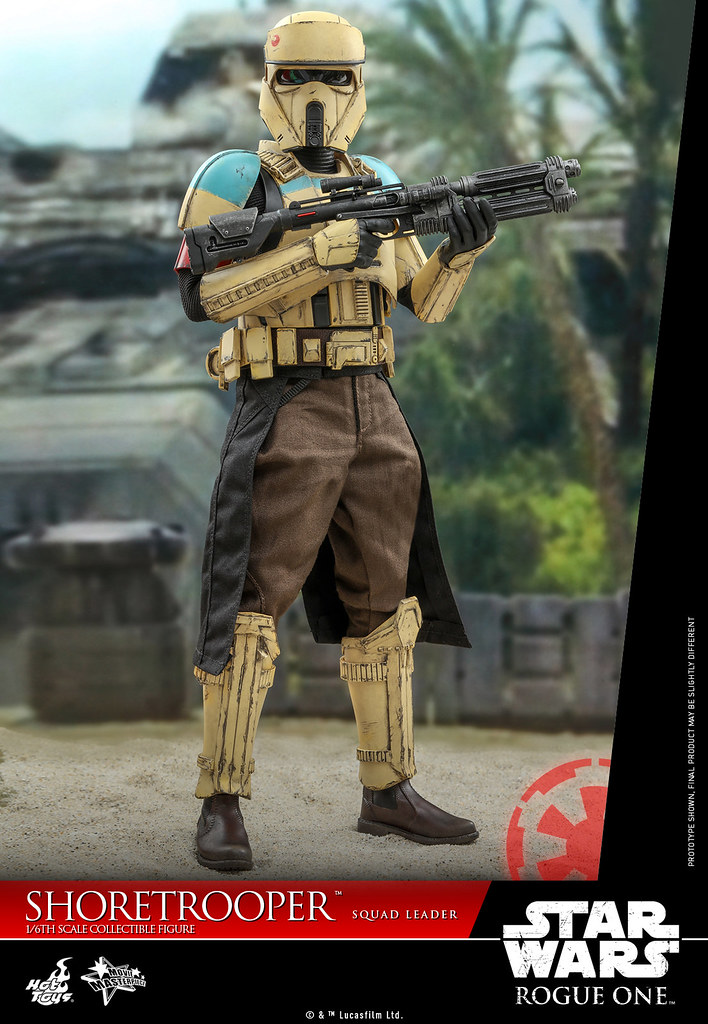 Hot Toys – MMS592 -《星際大戰外傳：俠盜一號》帝國岸防兵中隊領導