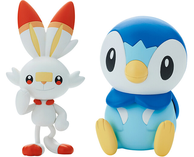 《寶可夢》組裝模型 POKEPLA QUICK!! 「炎兔兒/波加曼」04月發售！
