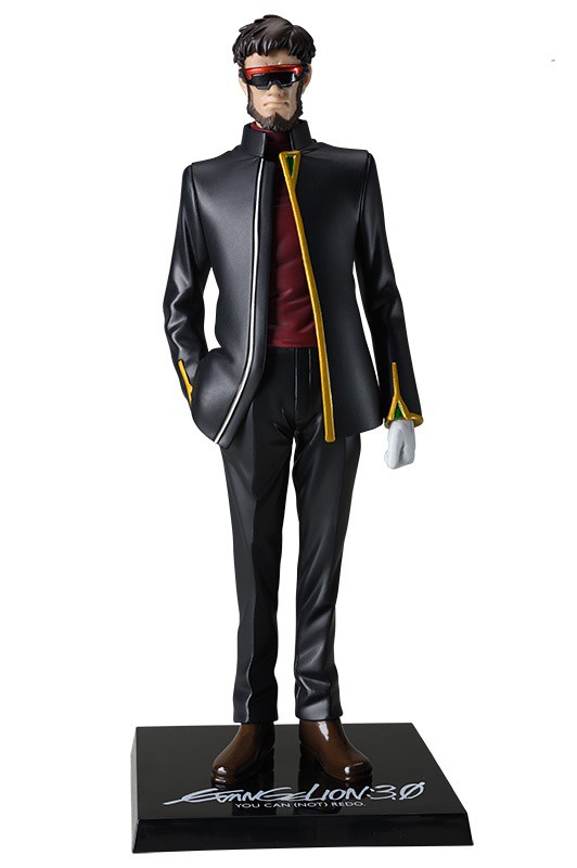 不愧是李林之王啊！SEGA 景品《福音戰士新劇場版》碇源堂 PM FIGURE【再販】