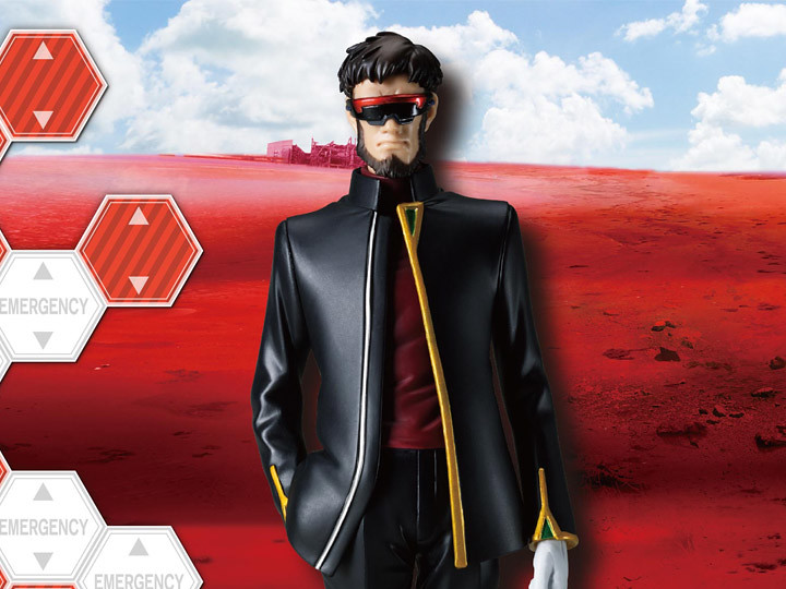 不愧是李林之王啊！SEGA 景品《福音戰士新劇場版》碇源堂 PM FIGURE【再販】