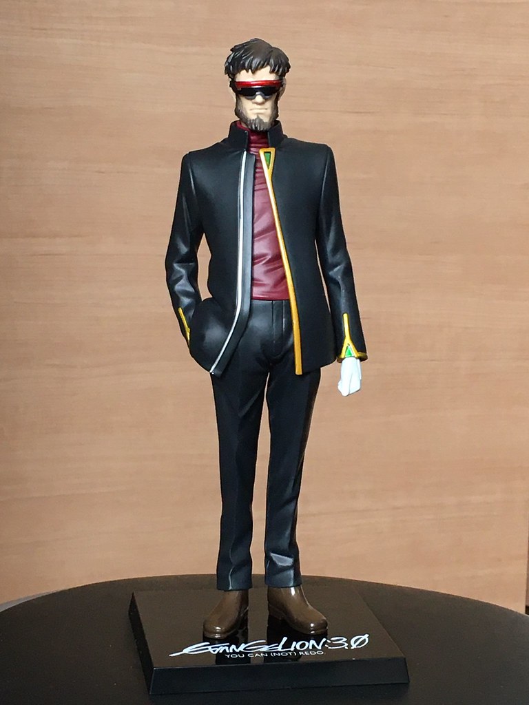 不愧是李林之王啊！SEGA 景品《福音戰士新劇場版》碇源堂 PM FIGURE【再販】