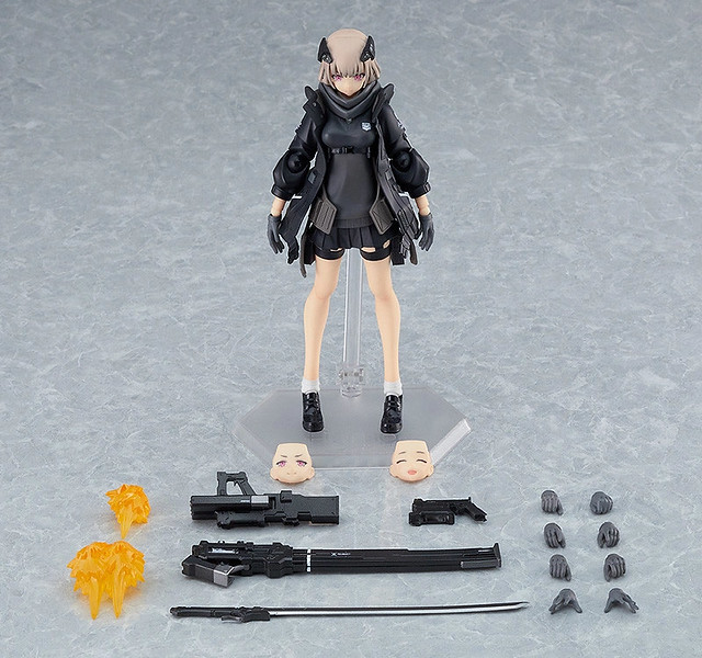 繪師 neco 原創角色系列《A-Z:》第一彈 [B] figma 化！