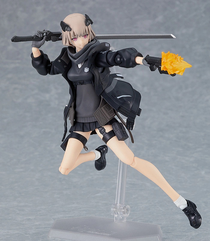 繪師 neco 原創角色系列《A-Z:》第一彈 [B] figma 化！
