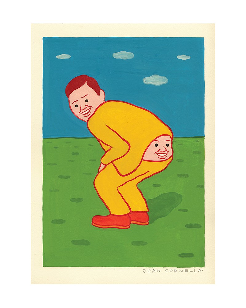 笑看2021年！Joan Cornellà x AllRightsReserved《Bootyboop》數位版畫 