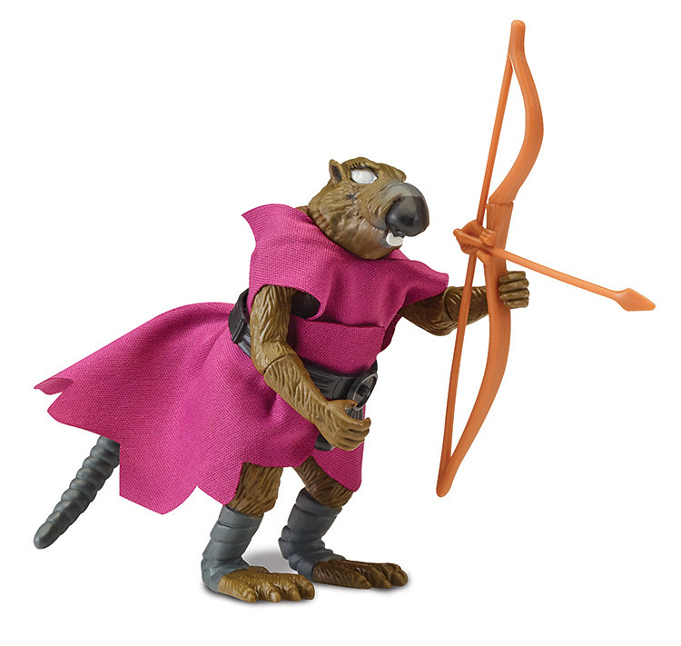 Playmates Toys《忍者龜》下水道巢穴復古套裝&惡棍復古套裝 經典的5吋吊卡玩具再來!【Previews限定】