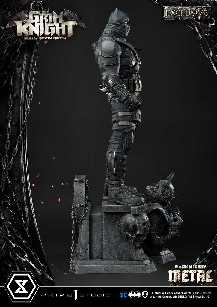 Prime 1 Studio《Dark Nights: Metal》殘酷騎士（グリムナイト