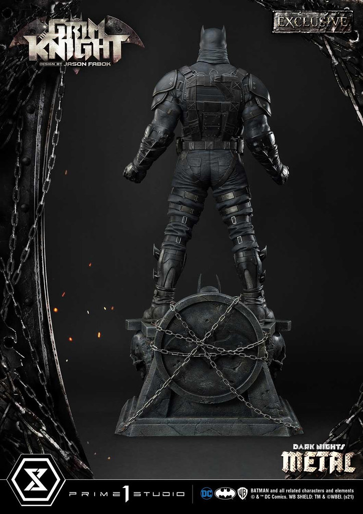 Prime 1 Studio《Dark Nights: Metal》殘酷騎士（グリムナイト）1/3 比例全身雕像 普通版/EX特典版