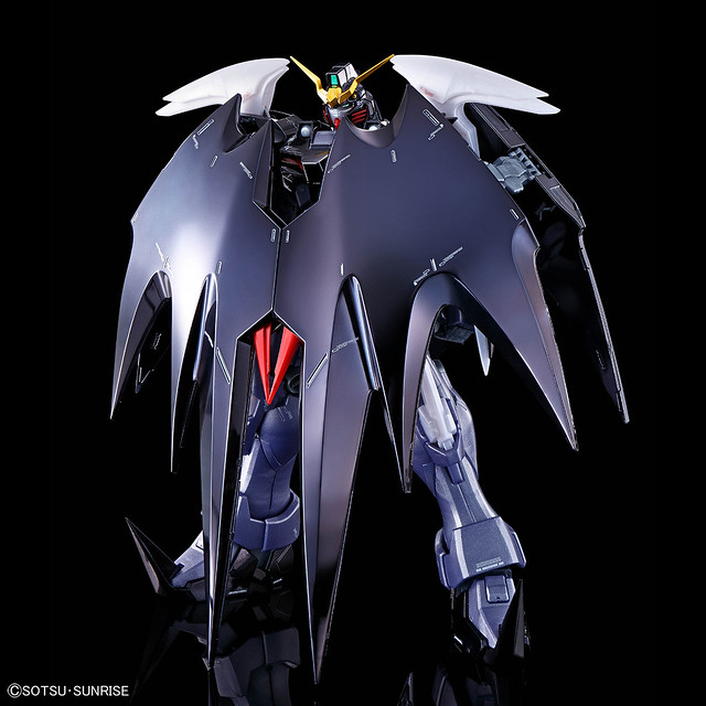 鋼彈基地限定新品「MG 1/100 地獄死神鋼彈EW [特別鍍膜版]」本月 22 日發售！