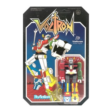 我來組成頭部！Super7 ReAction Figure 系列《聖戰士》Voltron 3.75 吋吊卡玩具
