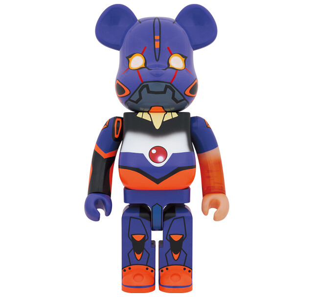MEDICOM TOY - BE@RBRICK 碇シンジ100％ & エヴァンゲリオン初