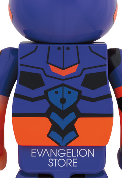 MEDICOM TOY - 正規品BEARBRICK エヴァンゲリオン初号機 覚醒版 1000％ EVA STORE限定】BE@RBRICK エヴァンゲリオン初号機 覚醒版 1000