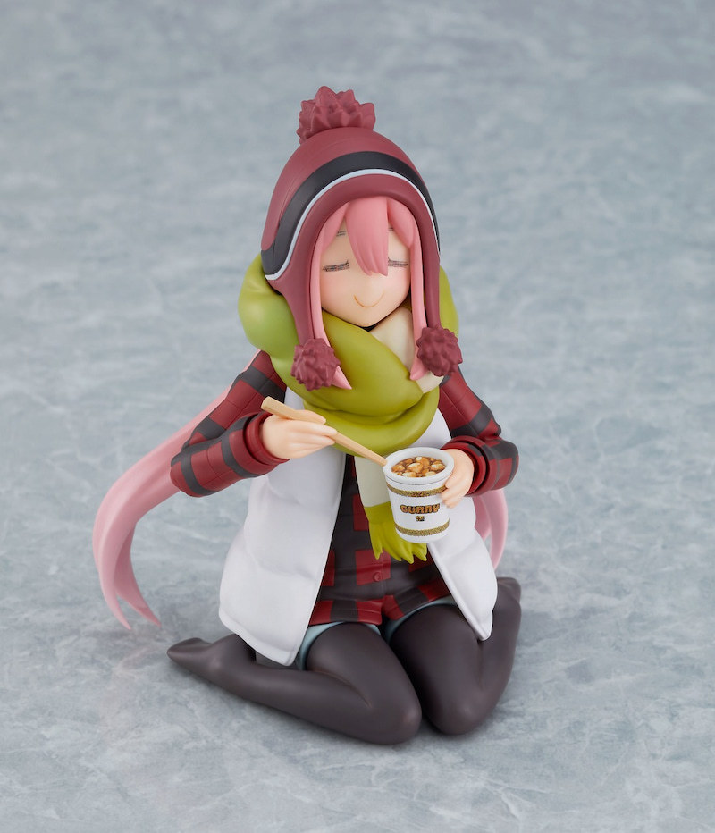 figma『搖曳露營△ 各務原撫子』一般版/DX版 11 月發售 滿面笑容幸福開吃！