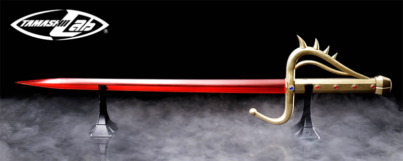 TAMASHII Lab『假面騎士BLACK 撒旦軍刀』發表 宿敵「影月」專武商品化！