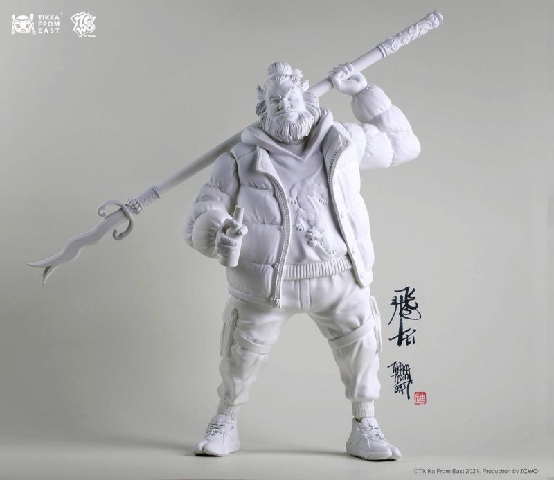 ZCWO x TIKKA Zhang Fei 60cm フィギュア ZC392