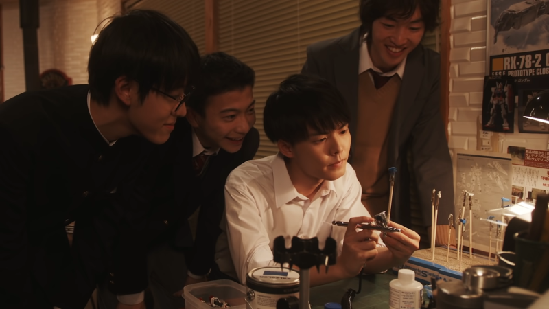 新劇《GUNDAM BUILD REAL》正式發表 真人版「鋼彈創鬥者」29 日開打！