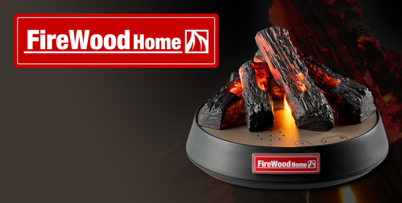 超治癒！TAKARA TOMY 推出仿真柴火「FireWood Home」重現搖曳火光與劈啪燒柴聲