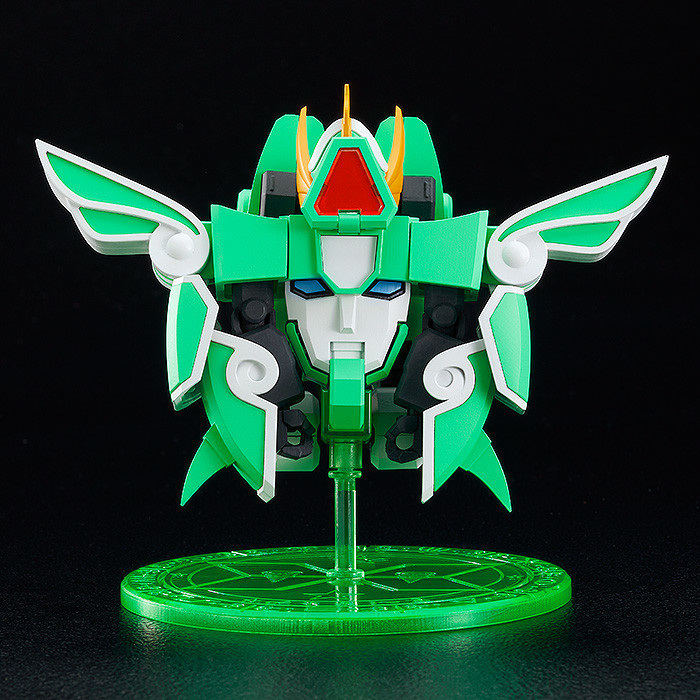 MODEROID《魔動王》無敵風王 09 月發售 一發必中、暴風皇之弓!