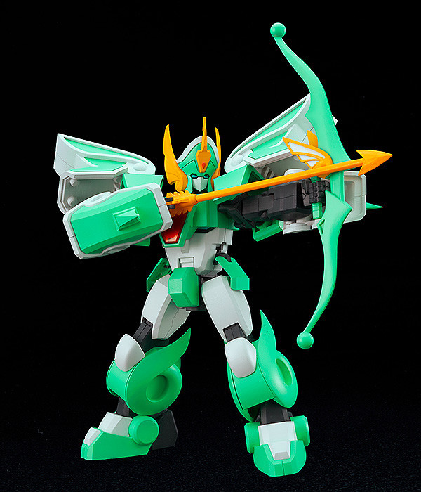 MODEROID《魔動王》無敵風王 09 月發售 一發必中、暴風皇之弓！