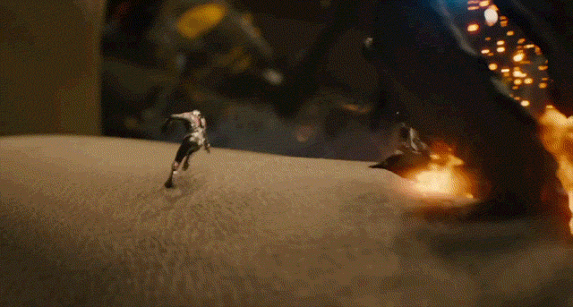 《蟻人 Ant Man》正式版預告上線！反派「黃蜂人」現身！