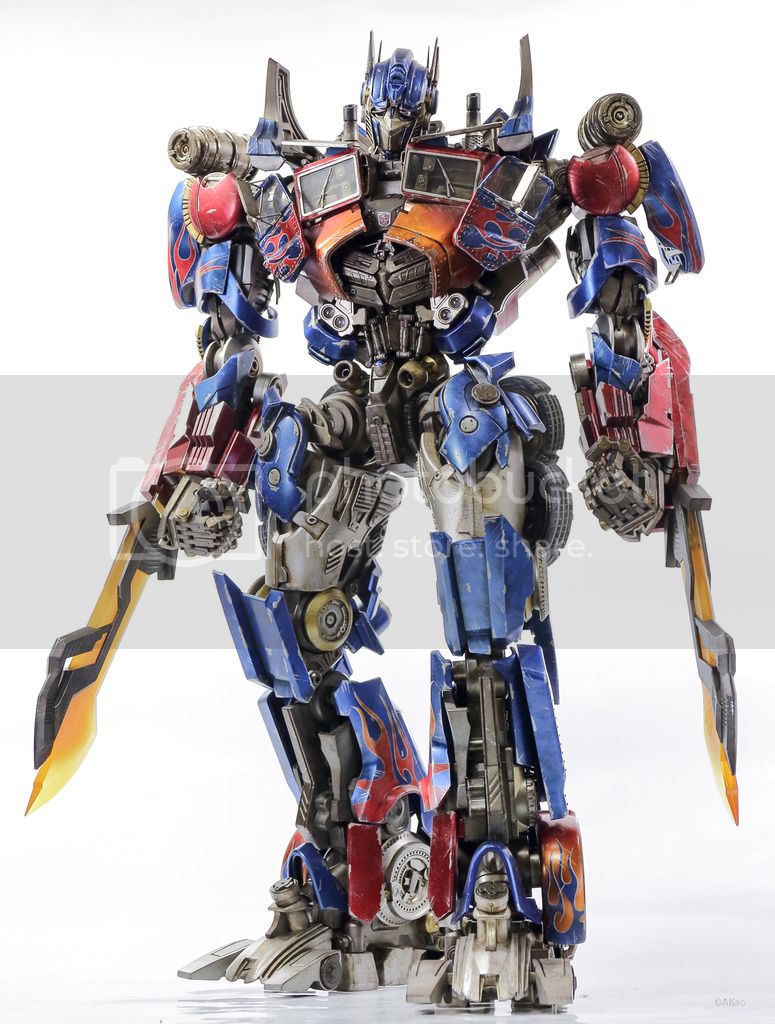 3a Optimus Prime 柯博文份量大滿足 玩具人toy People News