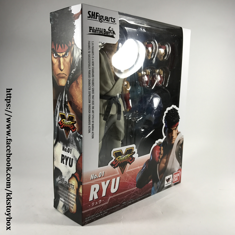 S.H.Figuarts SHF 快打旋風隆Street Fighter Ryu