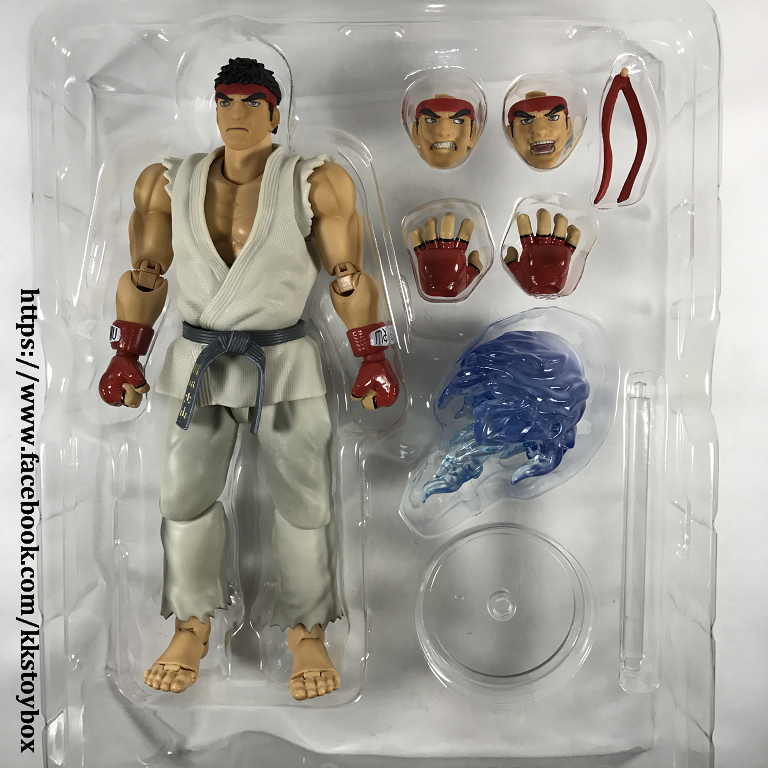 SHFiguarts ストリートファイターV リュウ RYU 隆No.01 リュウ - ニコニコMUGENwiki - atwiki（アットウィキ）