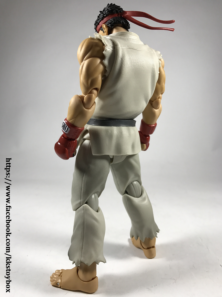 S.H.Figuarts SHF 快打旋風隆Street Fighter Ryu