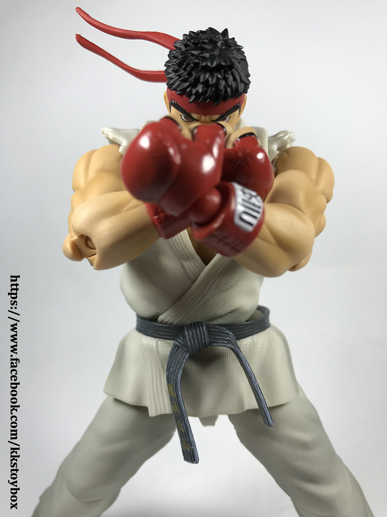 SHFiguarts ストリートファイターV リュウ RYU 隆No.01 S.H.Figuarts RYU -Outfit 2- / SHF 街頭霸王 隆 / STREET