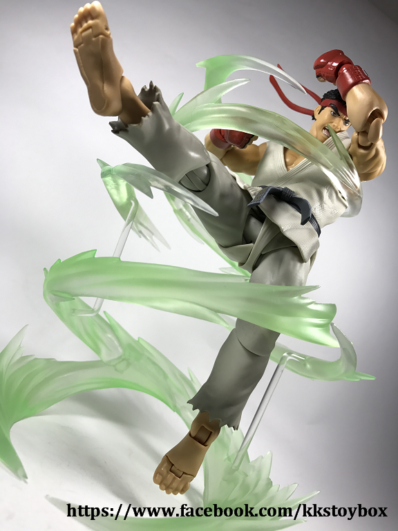 S.H.Figuarts SHF 快打旋風隆Street Fighter Ryu
