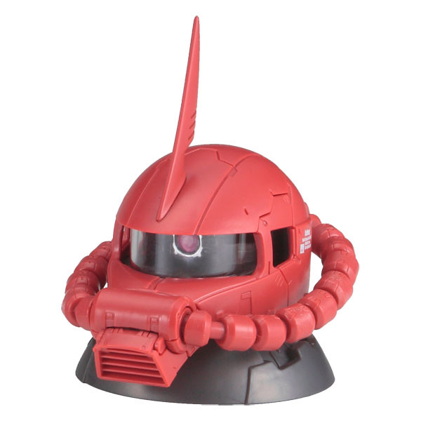 本傳未登場的特殊薩克！《機動戰士鋼彈》EXCEED MODEL ZAKU HEAD 3 薩克頭像 第三彈！