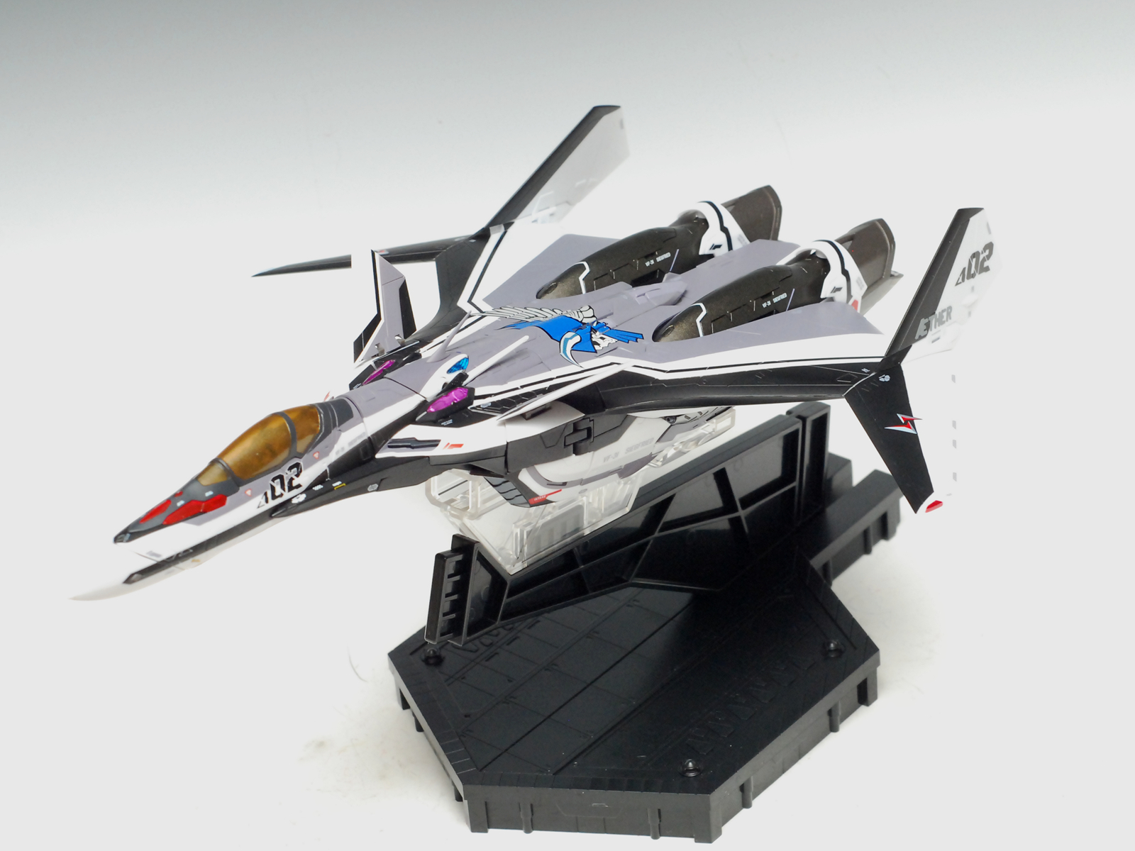 DX超合金】超時空要塞MACROSS DELTA VF-31F 死神梅薩機| 玩具人Toy 