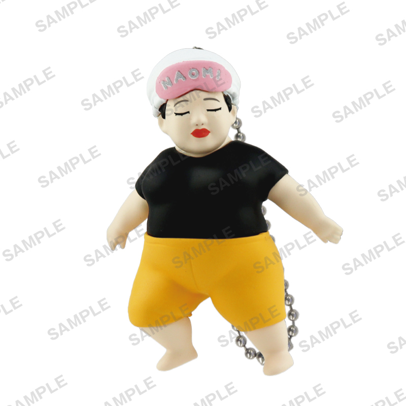 即將前進好萊塢!Bushiroad Creative 渡邊直美立體人形轉蛋玩具 第4彈