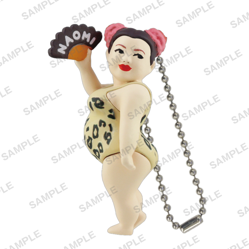 即將前進好萊塢!Bushiroad Creative 渡邊直美立體人形轉蛋玩具 第4彈