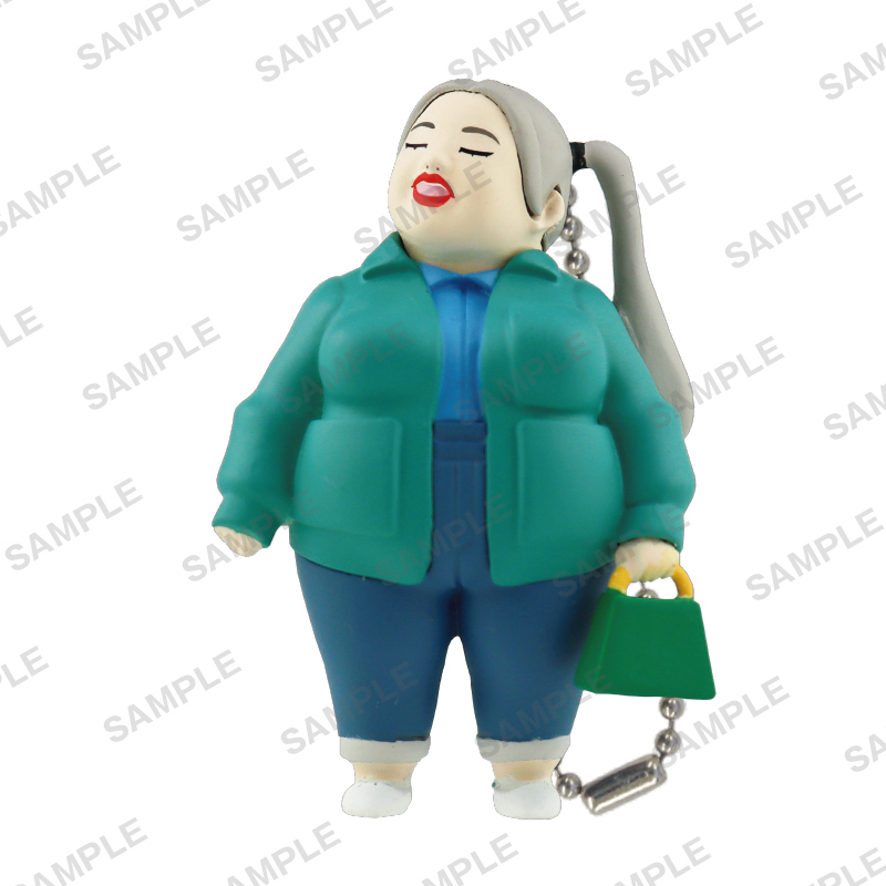 即將前進好萊塢!Bushiroad Creative 渡邊直美立體人形轉蛋玩具 第4彈