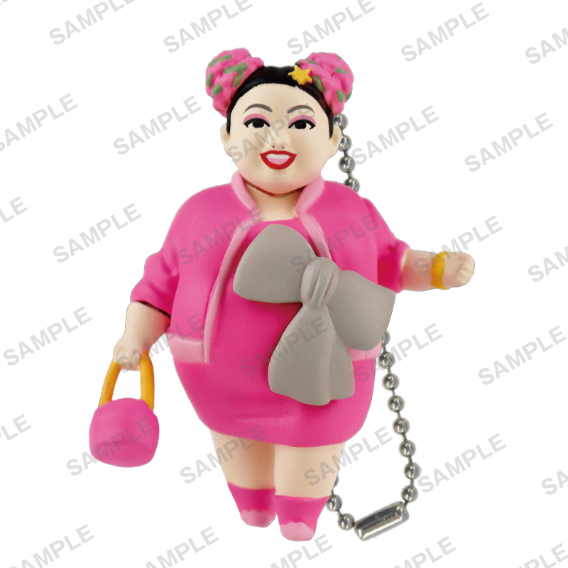 即將前進好萊塢!Bushiroad Creative 渡邊直美立體人形轉蛋玩具 第4彈