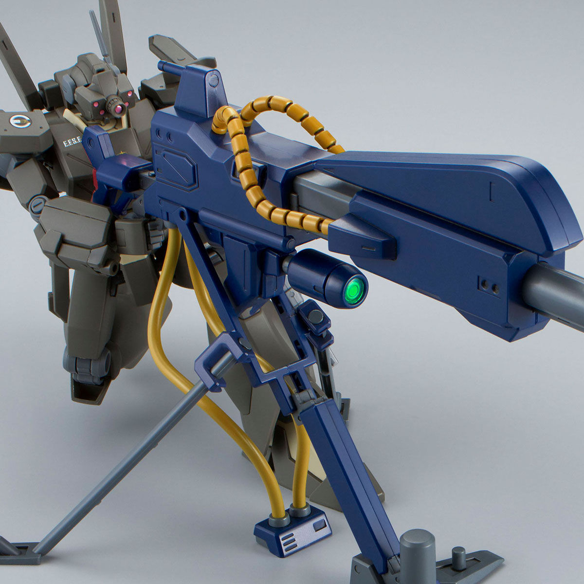 HG 1/144《機動戰士鋼彈UC》FHA-02MI MEGA火箭巨砲（康洛依機用）｜メガ・バズーカ・ランチャー（コンロイ機用）【PB限定】